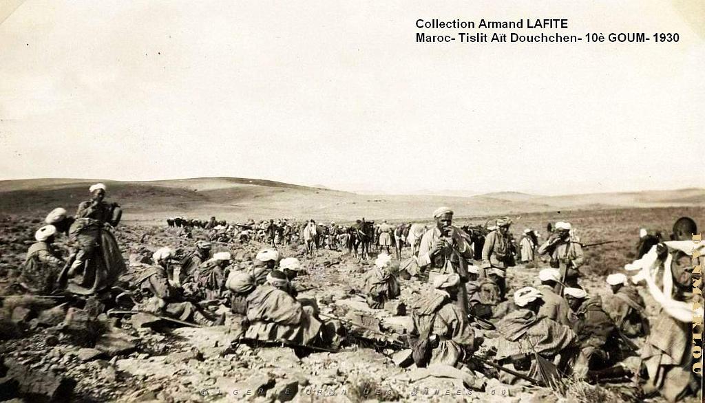 PERIODE MAROCAINE 1928 1930 LAFITE A- 228- Tislit ait douchchen.jpg